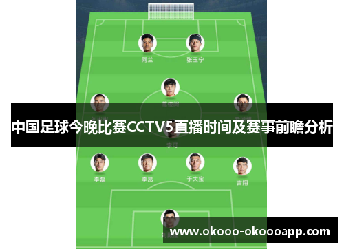中国足球今晚比赛CCTV5直播时间及赛事前瞻分析