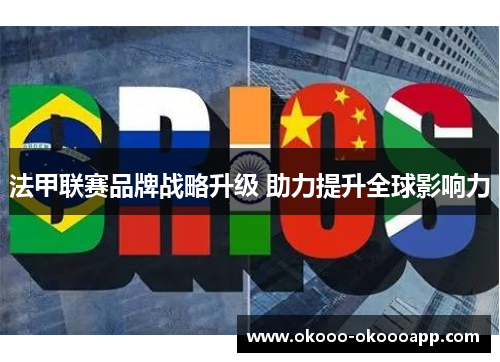 法甲联赛品牌战略升级 助力提升全球影响力